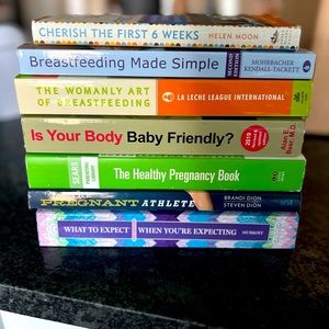 Pregnancy books! All new condition!